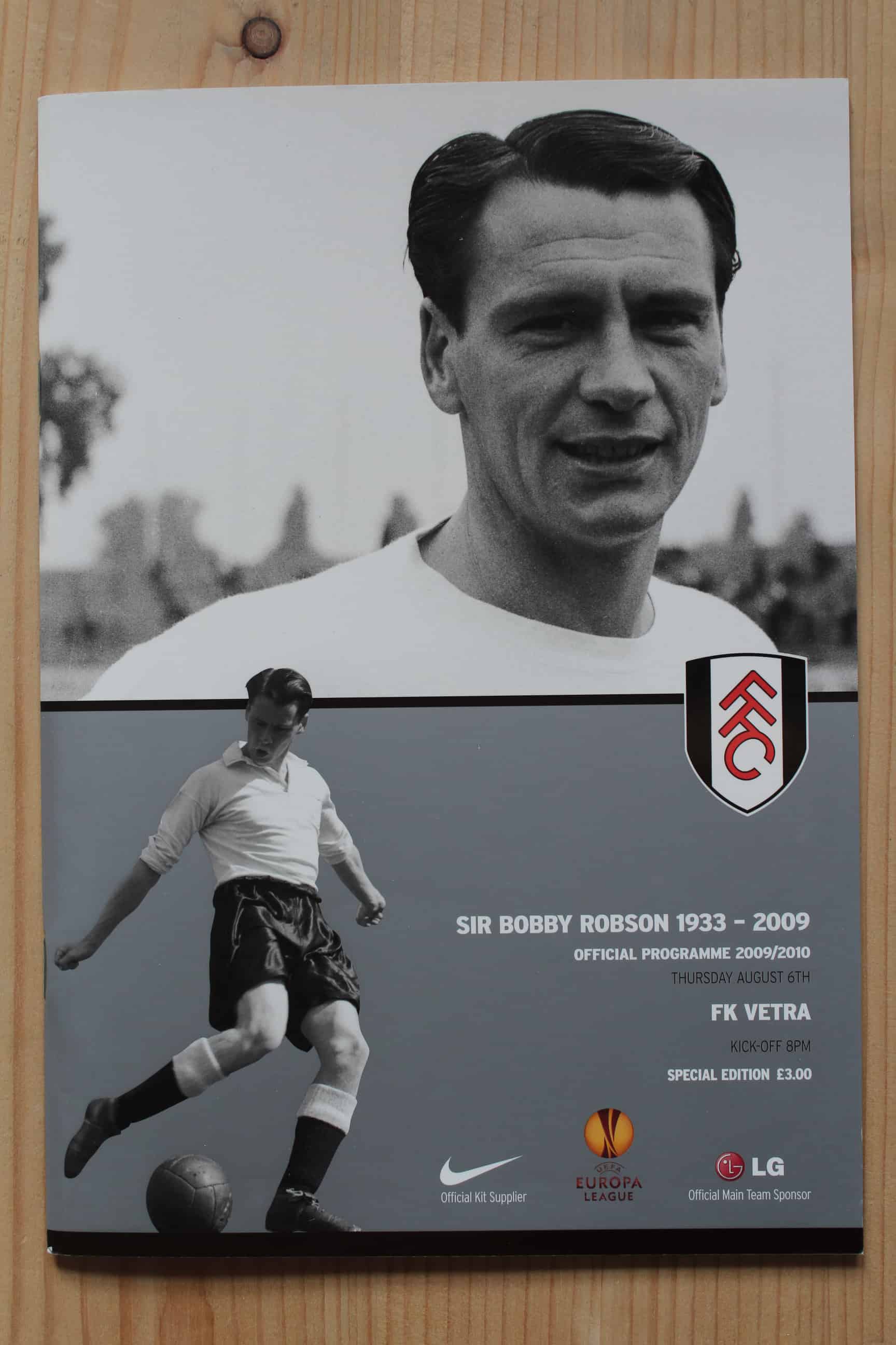 Fulham FC v FK Vetra